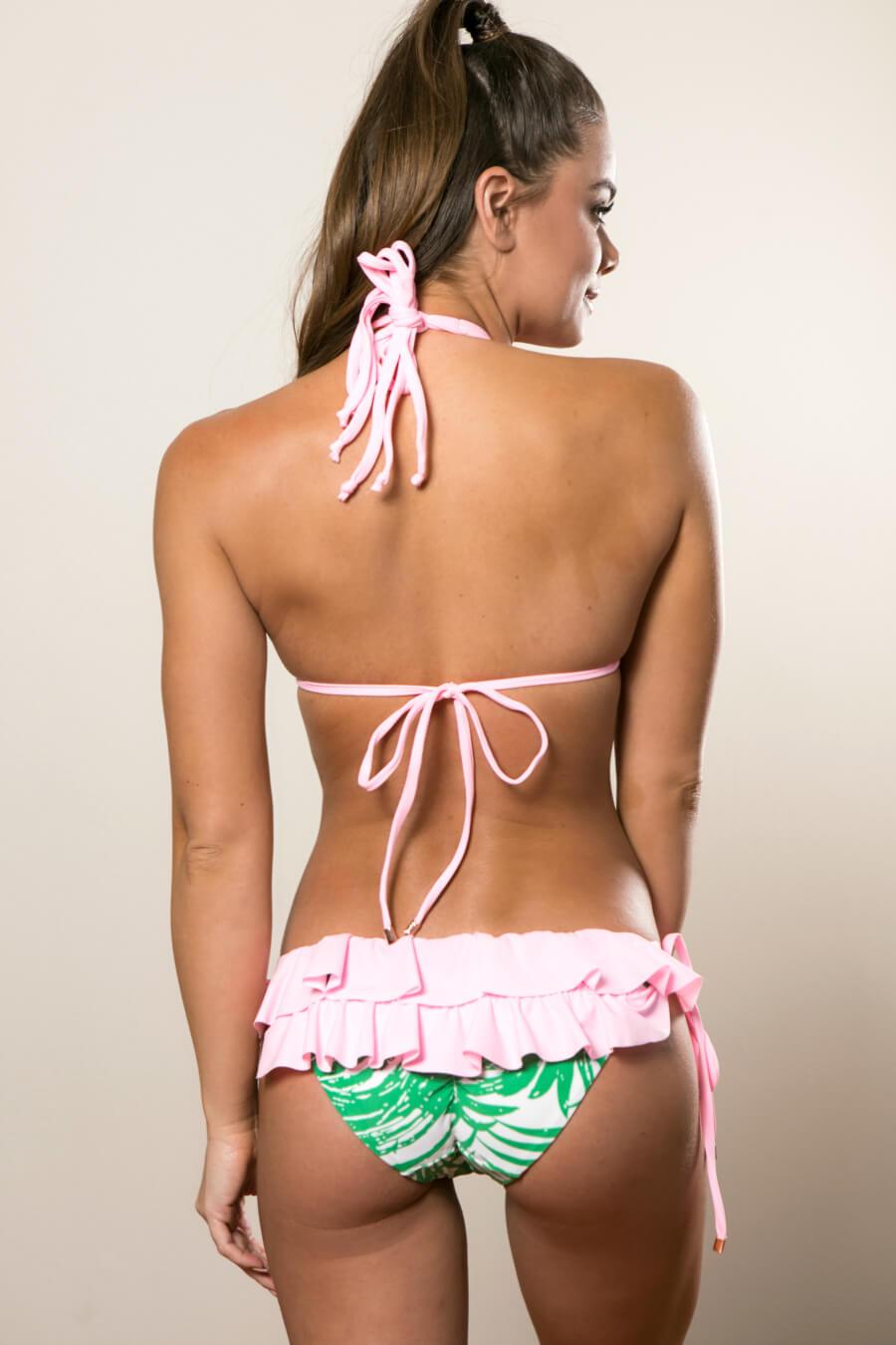 Ruffle butt sales bathing suit